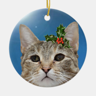 En Céramique Ornement de vacances de fille de Haddie