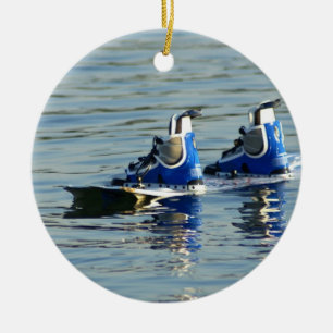 En Céramique Ornement de Wakeboarding 360
