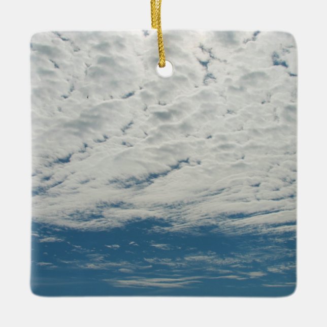 En Céramique Ornement des nuages (Devant)