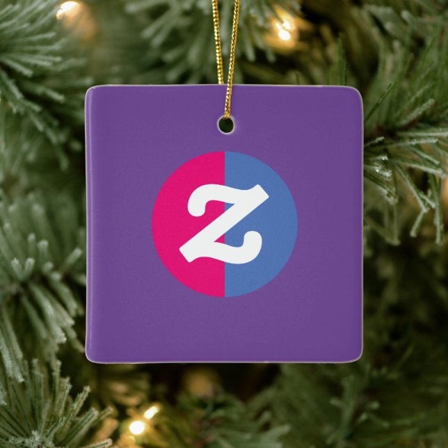 En Céramique Ornement d'essai (Arbre)