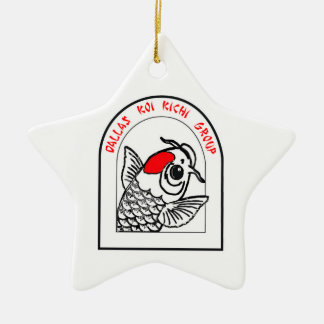 En Céramique Ornement d'étoile de DKK