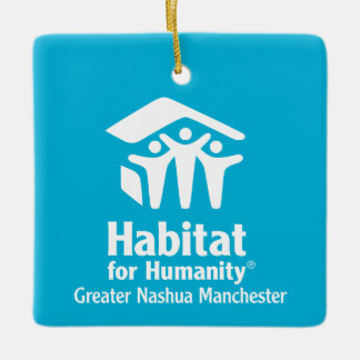 En Céramique Ornement d'habitat GNM