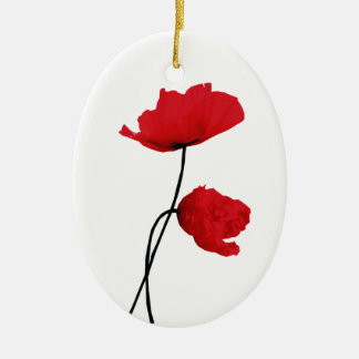 En Céramique ornement d'hommage