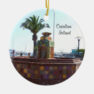 En Céramique Ornement d'île de Catalina