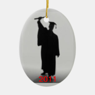 En Céramique Ornement d'obtention du diplôme