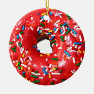 En Céramique Ornement Donut