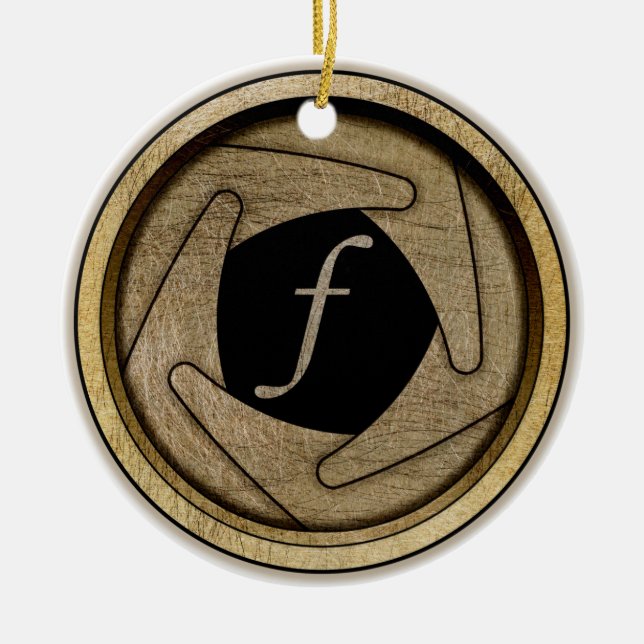 En Céramique Ornement d'ouverture (Devant)