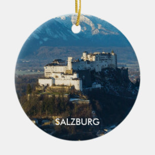 En Céramique Ornement du cercle Pittoresque de Salzbourg