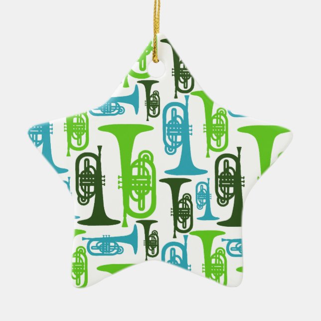 En Céramique Ornement du microphone (Devant)