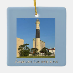 En Céramique Ornement du phare d'Absecon
