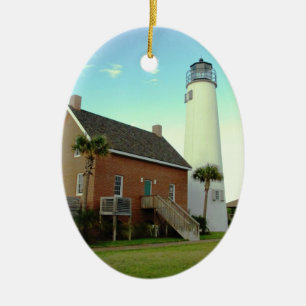 En Céramique Ornement du phare de Floride