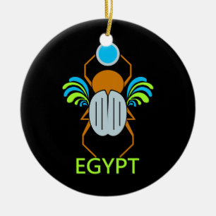 En Céramique Ornement EGYPTE