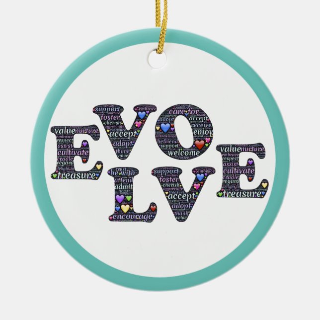 En Céramique Ornement évolutif (Devant)