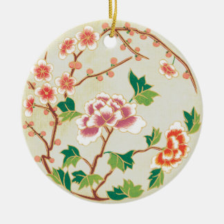 En Céramique Ornement japonais de Noël
