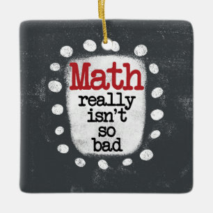En Céramique Ornement Les Maths Ne Sont Pas Si Mauvaises
