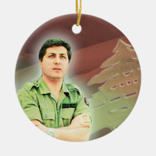 En Céramique Ornement libanais de cercle de forces