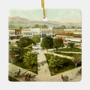 En Céramique Ornement Mariage Healdsburg