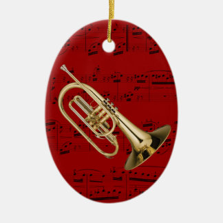 En Céramique Ornement - Mellophone - sélectionnez votre couleur