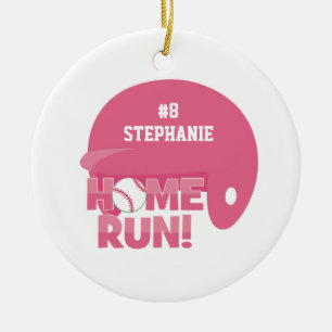 En Céramique Ornement personnalisé de casque de test maison du