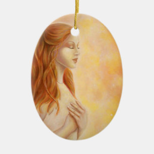 En Céramique Ornement prière