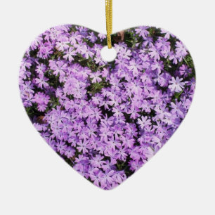 En Céramique Ornement 'Purple Springtime'
