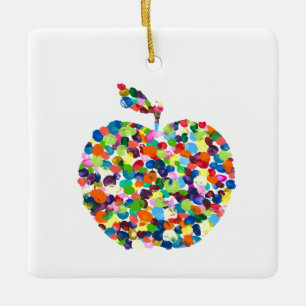 En Céramique Ornement - Roche