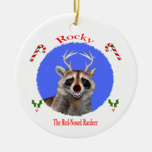 En Céramique ornement rocheux