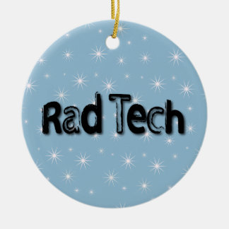 En Céramique Ornement rond d'arbre de Noël de technologie de