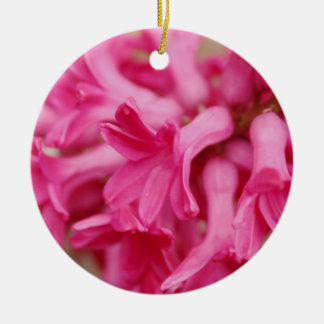 En Céramique Ornement rose Hyacinth