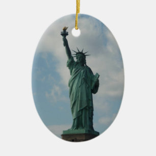 En Céramique Ornement : Statue de la liberté