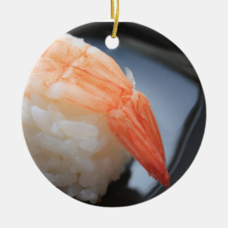 En Céramique Ornement sushi de crevettes
