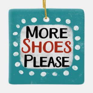 En Céramique Plus De Chaussures S'Il Vous Plaît Ornement