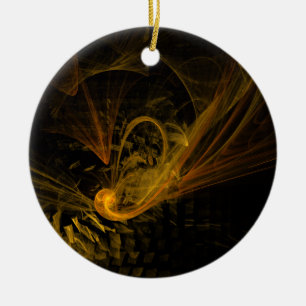 En Céramique Point de rupture Ornement du cercle artistique Abs