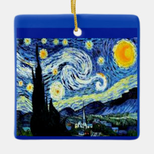En Céramique Starry Night by Van Gogh, Ornement