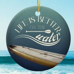 En Céramique SUP stand up paddle décoration