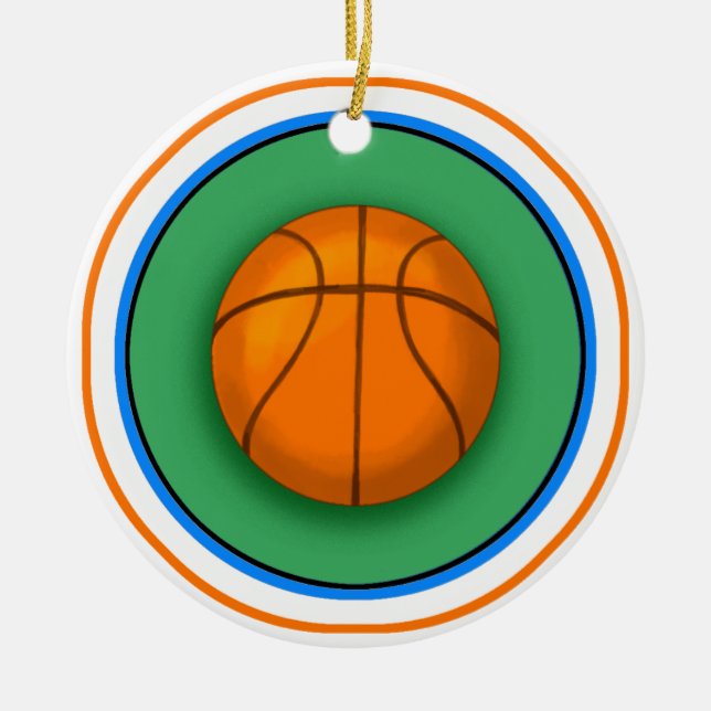 En Céramique Tag sport / Ornement - SRF (Devant)