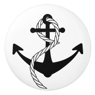 En Céramique Traction nautique de tiroir de bouton de porte