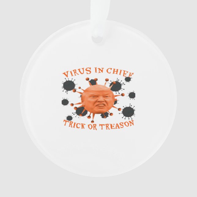 En Chef, Trick Ou Treat, Anti-Halloween Politique (devant)