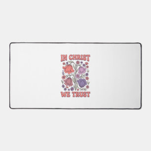 En Christ Nous Avons Confiance Design Vectoriel Fl