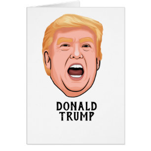 EN COLÈRE DONALD TRUMP PERSONNALISÉ