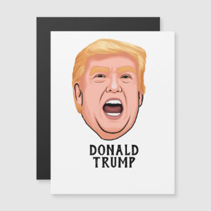 EN COLÈRE DONALD TRUMP PERSONNALISÉ