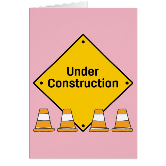 En construction avec texte personnalisé (fille béb (Devant)