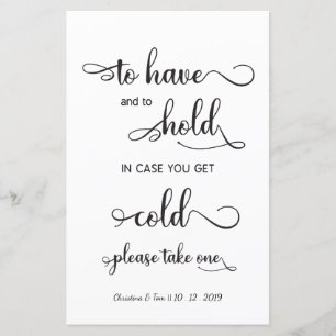 "En coque, vous avez froid" Mariage noir moderne