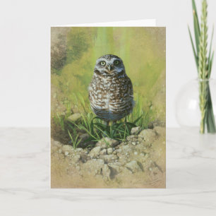 En creusant le hibou, masquez la carte de Greetin