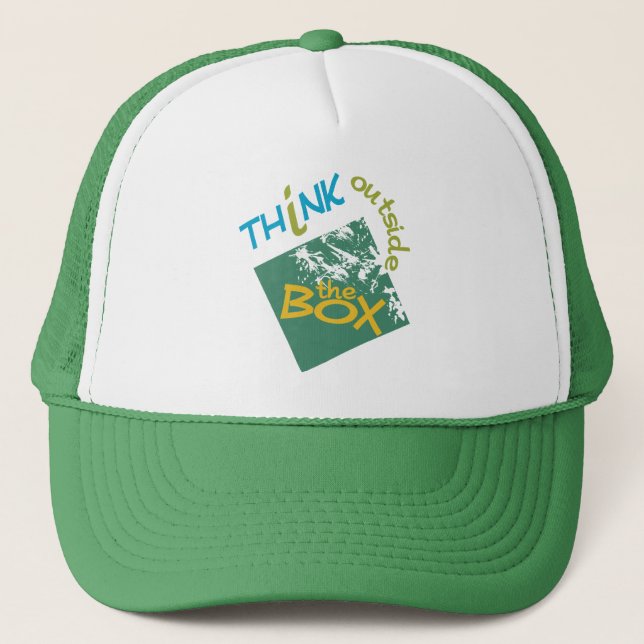 En Dehors Du casquette Box (Devant)