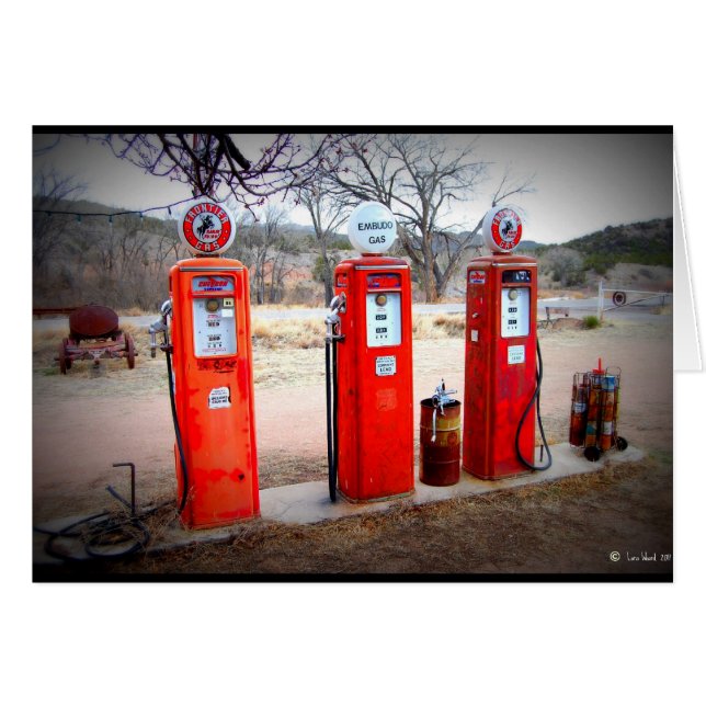 En dehors du gaz (Devant Horizontal)