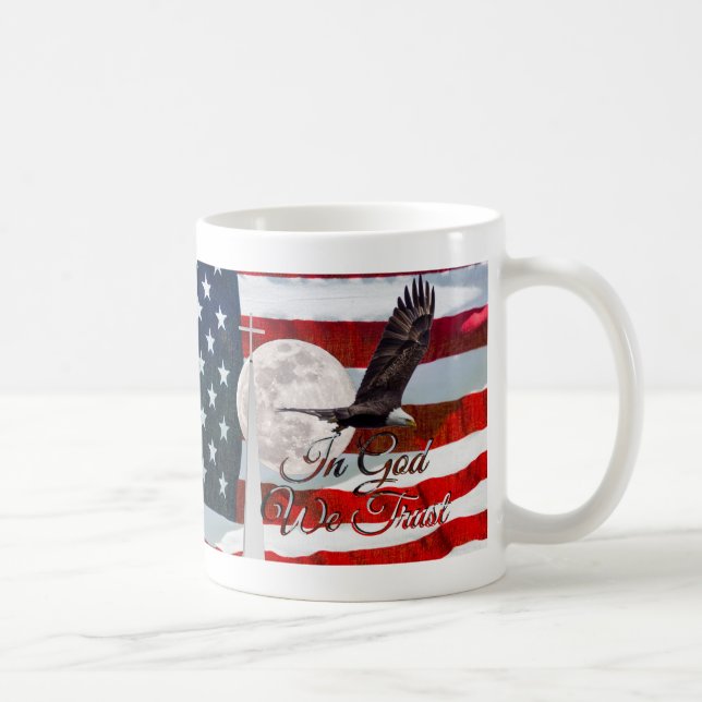 En Dieu, nous faisons confiance à la Mug Classique (Droite)