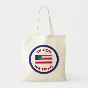 En Dieu, nous faisons confiance aux Sacs fourre-to