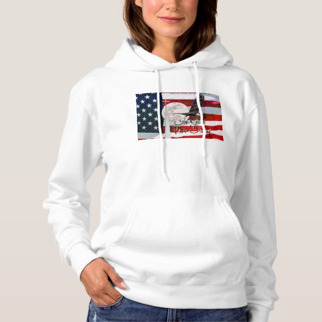 En Dieu, nous faisons confiance aux Sweat - shirts (Devant)