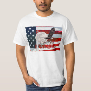 En Dieu, nous faisons confiance aux T-shirts